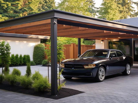 Innovative Carport Concepts: Elevating Home Aesthetics and Utility