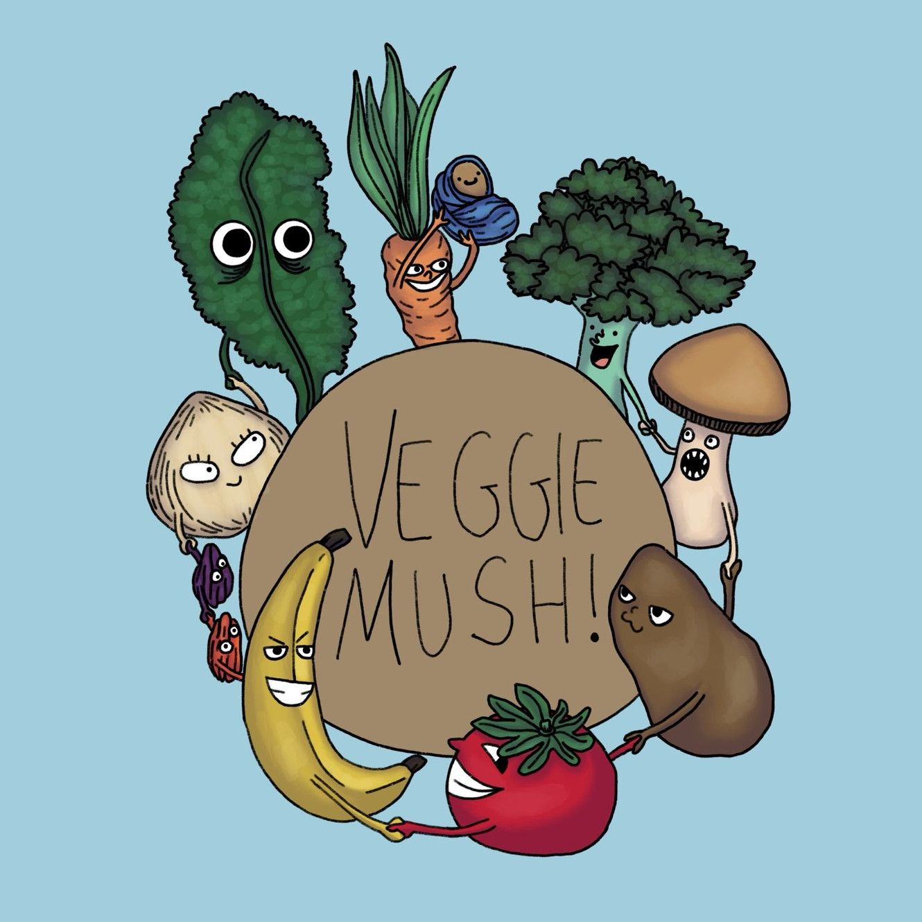 About Us Veggie Mush About Us Veggie Mush