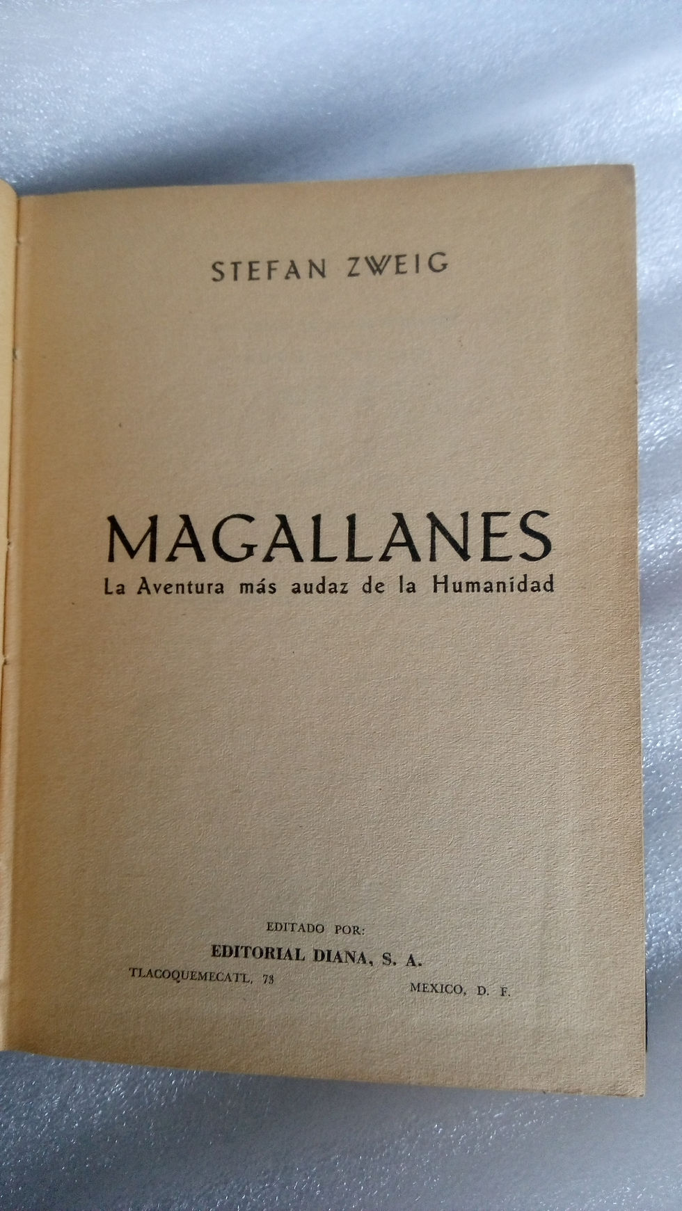 Miniatura: Magallanes / Stefan Zweig