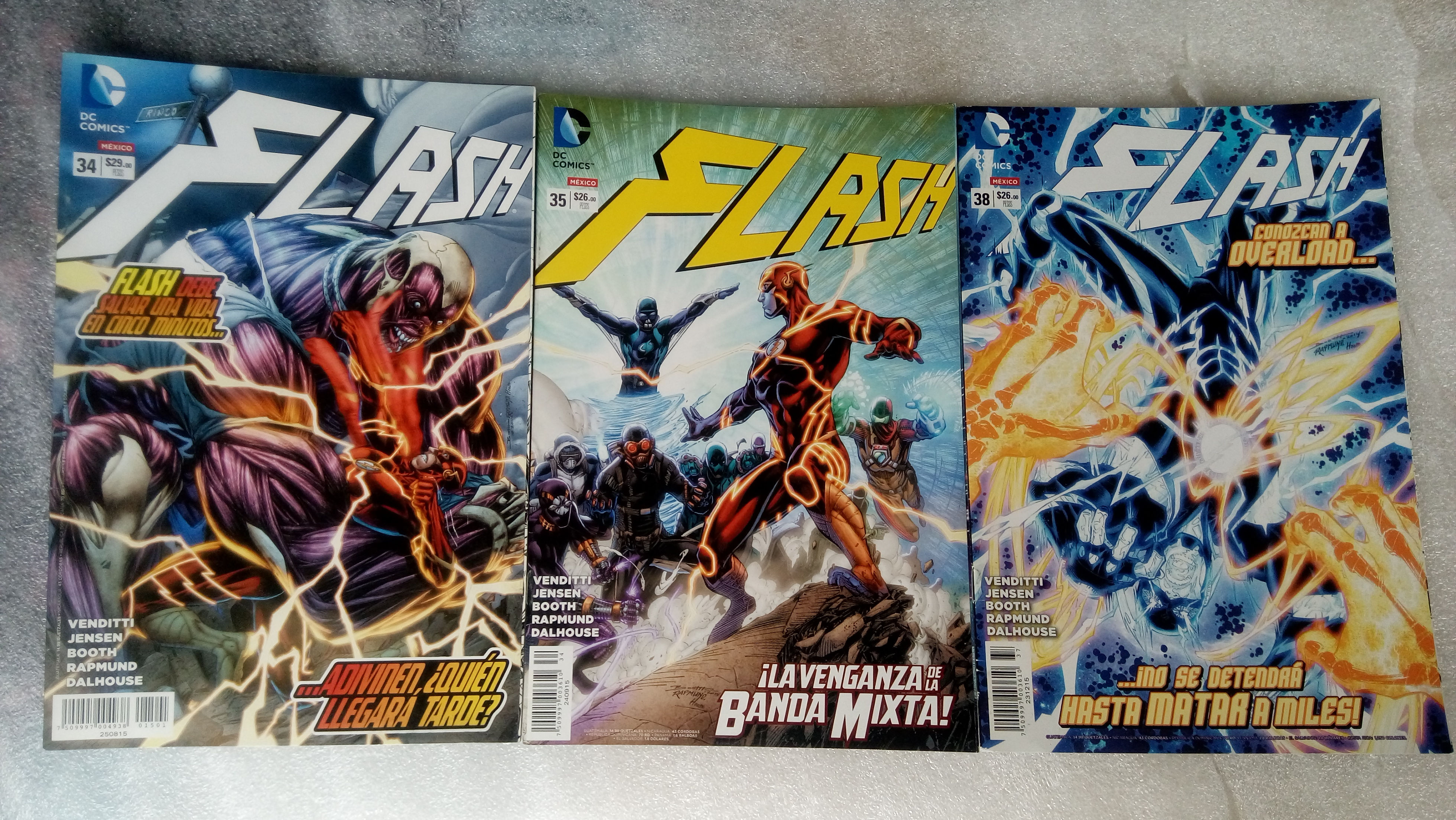 Flash (2012) $60 C/u