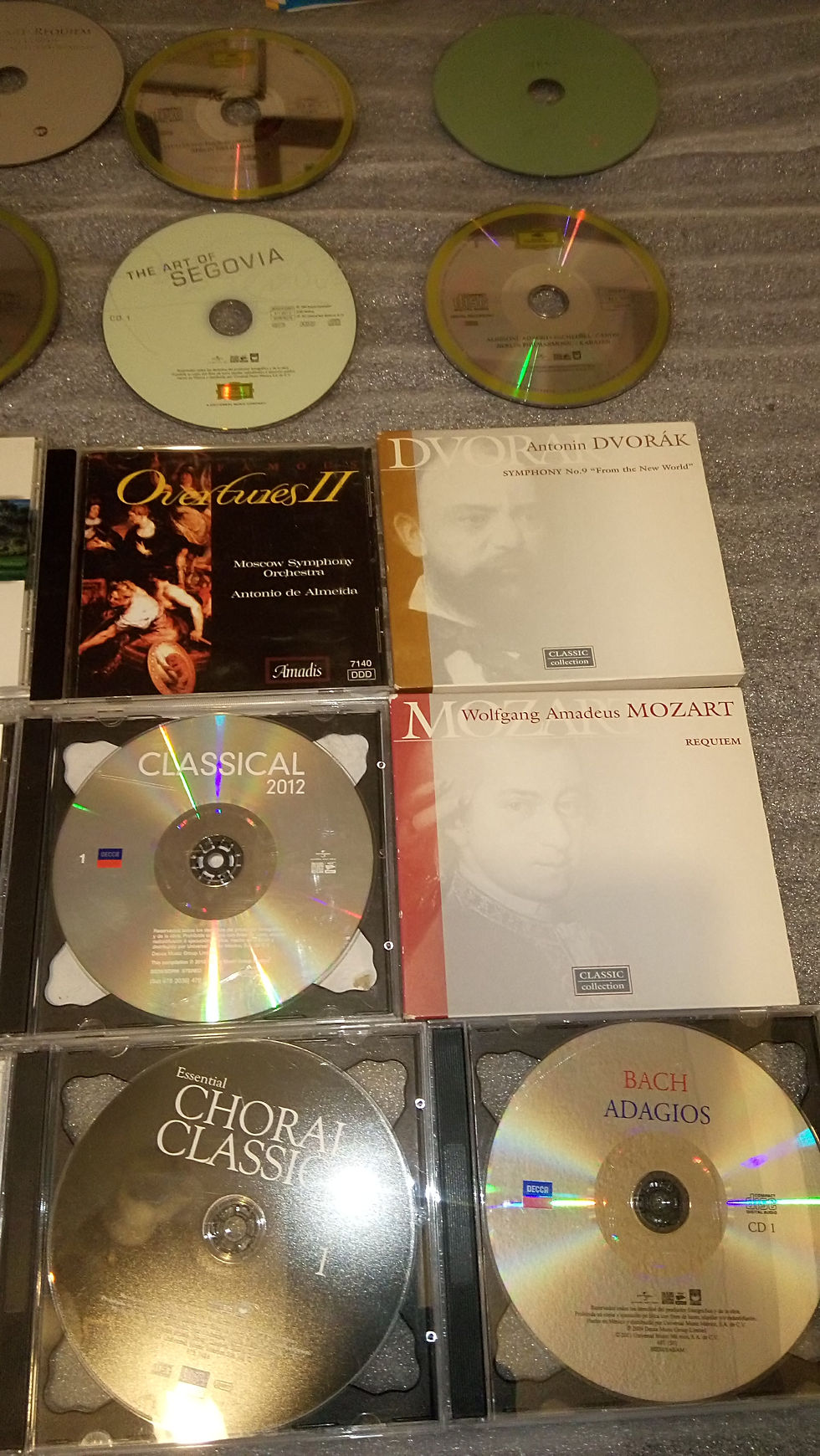 Miniatura: Música Clásica Gran Colección Cd´s