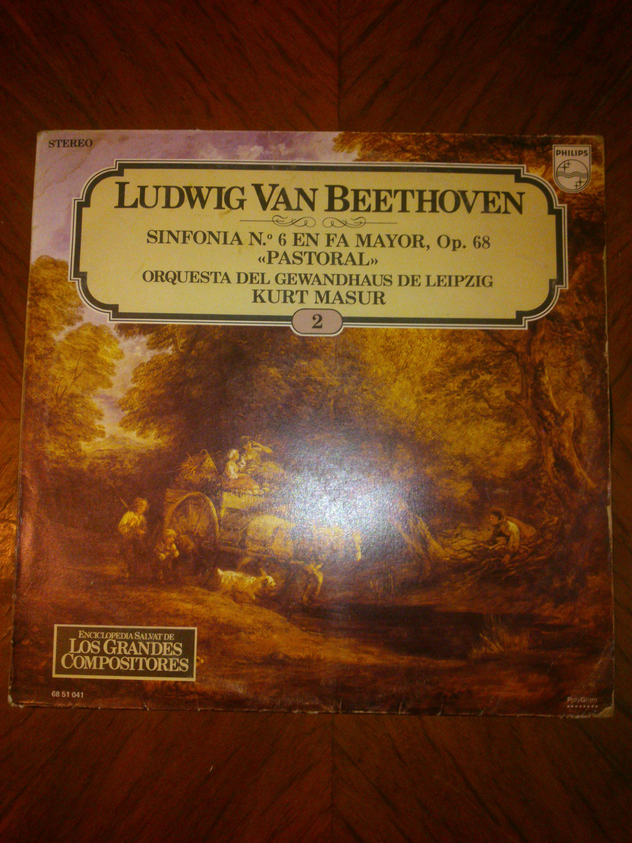 Ludwing Van Beethoven / Sinfonía No.6 en Fa M op68