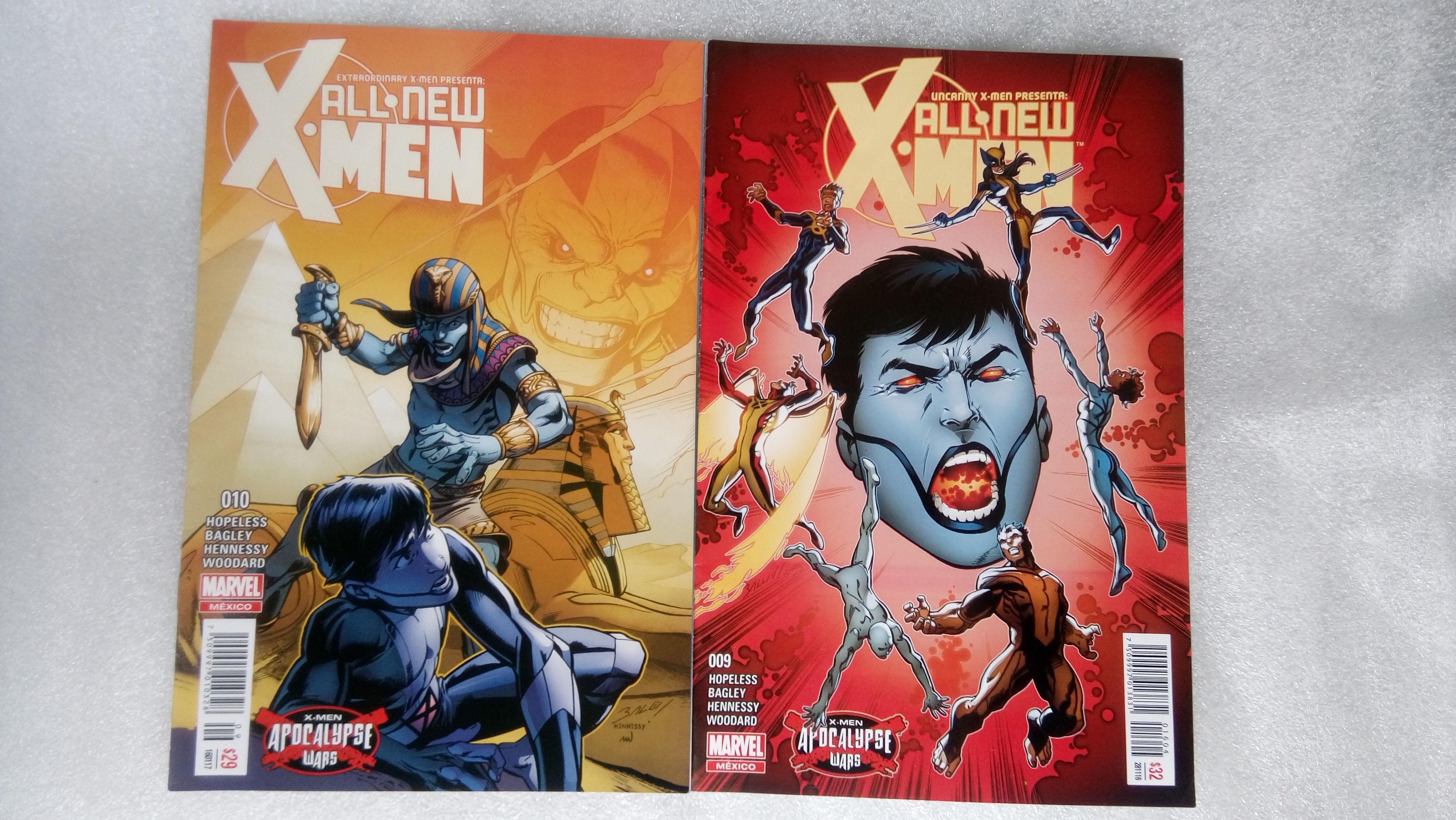 All-new X-men (2015-) $60 C/u