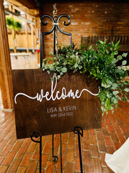 Custom Wood Signage & Sign Holders
