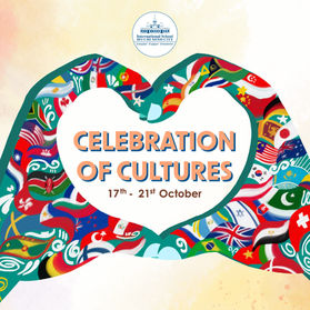 Celebration of Cultures 17th - 21st Oct - A Full Programme