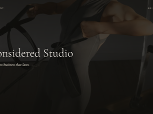 The Considered Studio. How to build a wellness business that lasts.
