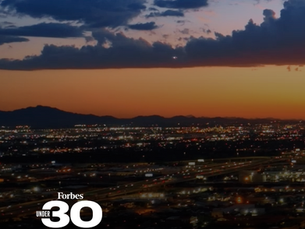 WEL-B accepted as a business to watch at the Forbes Under 30 Summit — Phoenix, Arizona