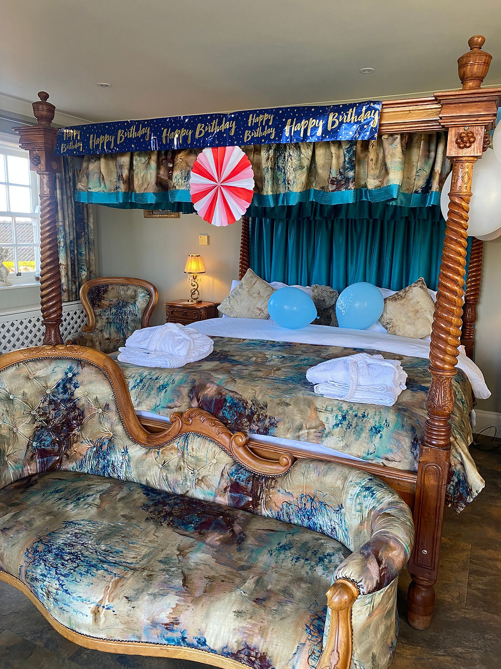 Burtree Retreat: The White Horse Suite