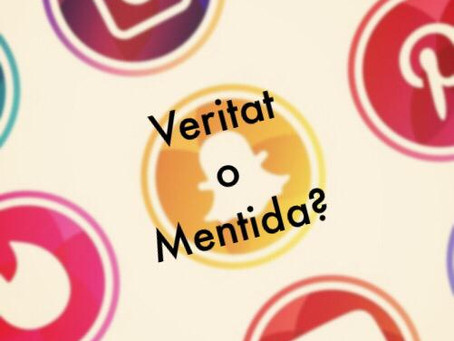 Xarxes socials. Veritat o mentida?