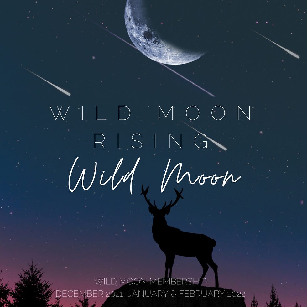 Winter Season Wild Moon Membership £60