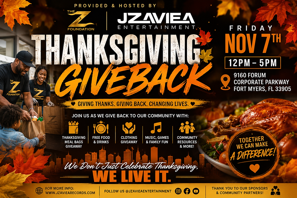 Thanksgiving Giveback