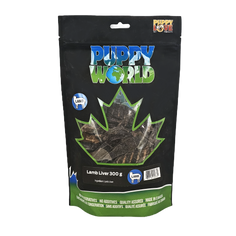 This 100% natural Lamb Liver contains no additives or preservatives. It is a crunchy and nutrient-rich treat, packed with iron and vitamin A. This low-fat protein source is suitable for both dogs and cats. Our Southern Alberta facility prepares and packages this product, which is sourced from Australia, New Zealand or the EU.

Available Sizes: 120g, 300g

Moisture: 4.9%  |  Protein: 69.9%  |  Crude Fat: 11.4%  |  Crude Fiber: 0.08%