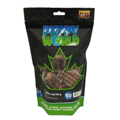 This all natural Lamb Lung contains zero additives or preservatives and makes a great treat choice for dogs with allergies or aging/sensitive dogs due to its softer crunch. High in iron, vitamins, and minerals, this protein is also a superb source of lean protein. Our southern Alberta facility prepares and packages this product using raw materials from Australia, New Zealand, or the EU.

Available Sizes: 150g, 340g, 454g

Moisture: 5.7%  |  Protein: 76.8%  |  Crude Fat: 8.52%  |  Crude Fiber: 1.36%