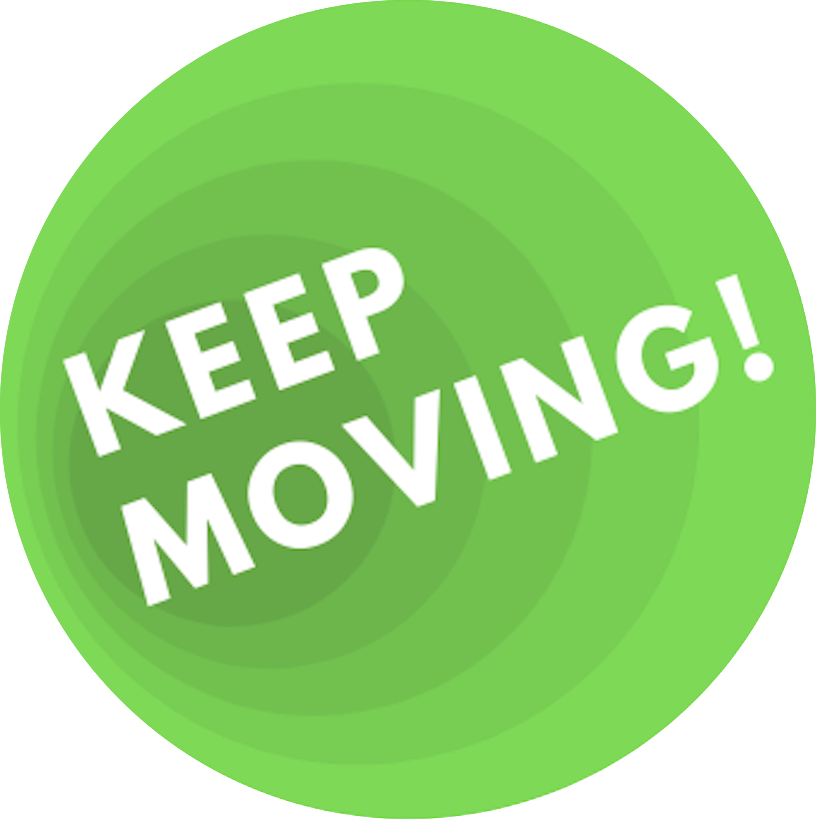 Keep Moving! - Symposium