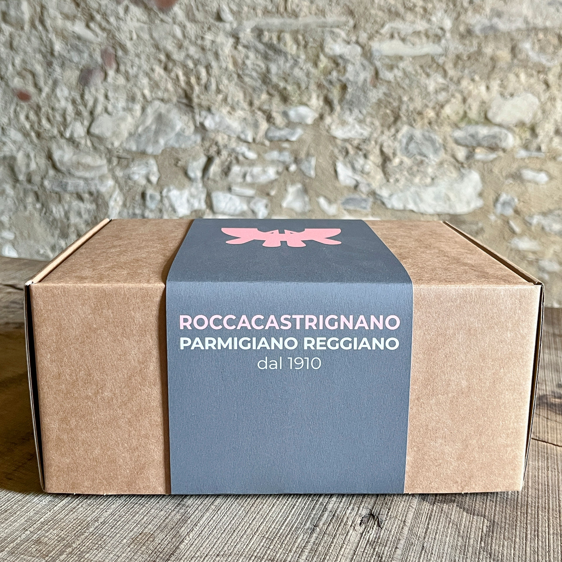 Confezione regalo Vacche Grigie 1 punta