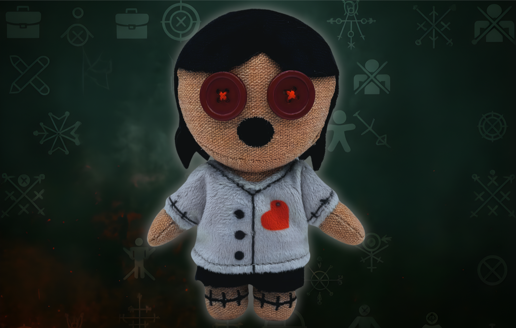 Office Voodoo Doll - HR Helen