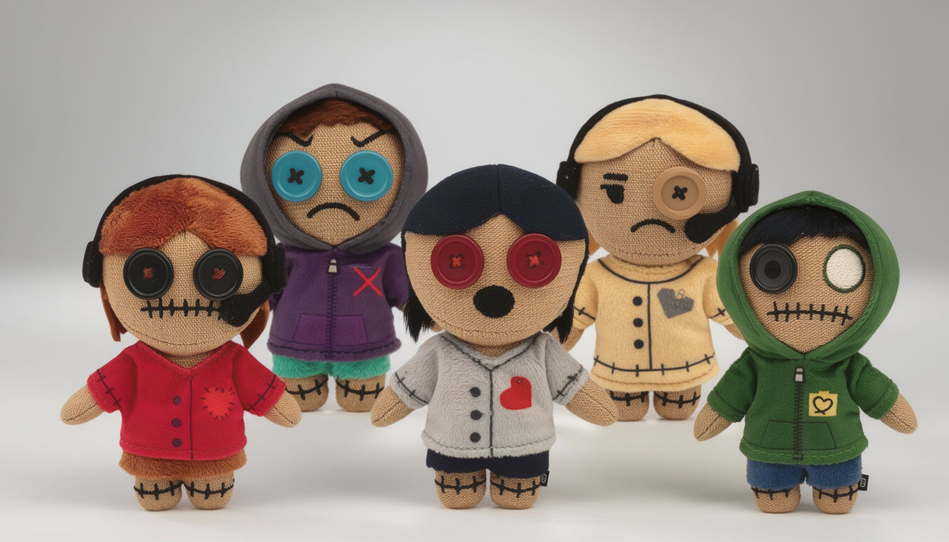 Bundle of 5 - The Complete Set