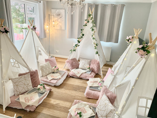 Top Tips for Teepee sleepovers 