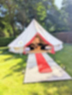 movie themed bell tent