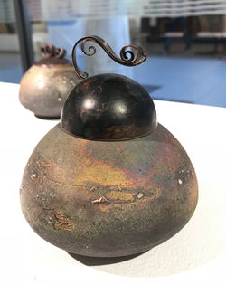 Vessel with Copper Lid