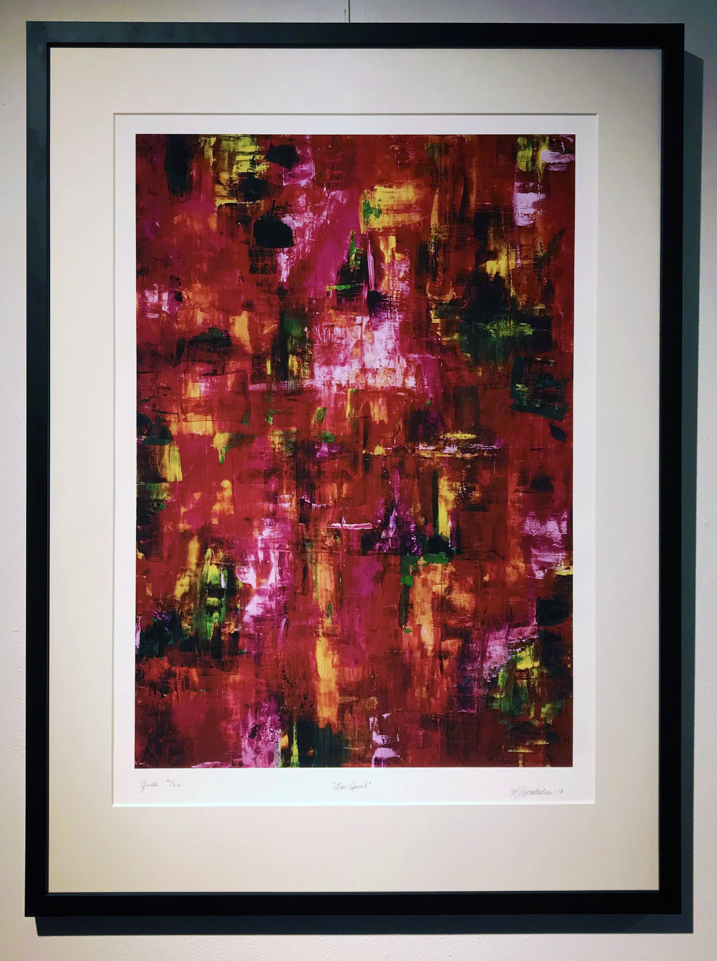 "New Spirit" with Frame