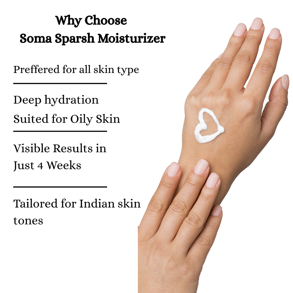 Thumbnail: Soma Sparsh| 50 ml | Squalane| Lightweight Moisturizer