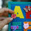 Thumbnail: Alphabet wall chart, 20x20cm