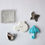Thumbnail: Letter U trinkets, 1-3cm, 5 objects