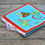 Thumbnail: Fabric book Animal alphabet, first abc cloth soft plush book,