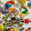 Thumbnail: Medium mixed I Spy trinkets for I spy Bag/Bottle, 2-4cm, Set of 20/50/100/200