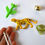 Thumbnail: Letter J Montessori objects, 1-5cm, 5 objects