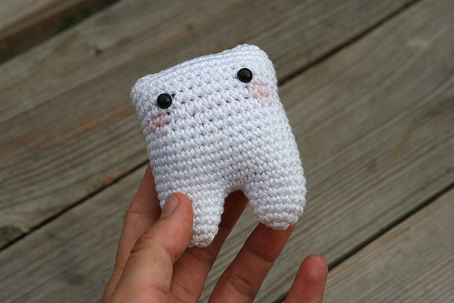 Thumbnail: My little tooth, 5.5x7cm