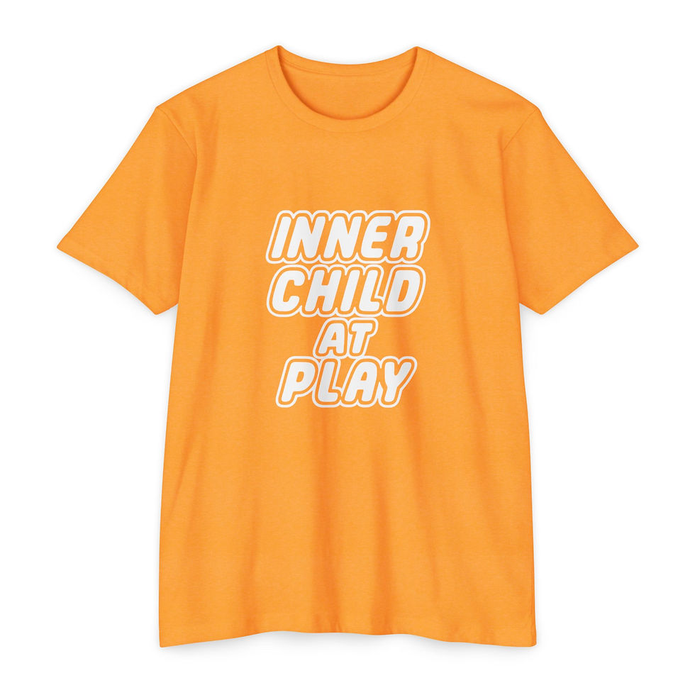 Thumbnail: Inner Child At Play T-Shirt — Playful Retro Graphic Tee