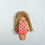 Thumbnail: Individual Dressing outfits for Felt "paper" doll, 1 outfit of your choice