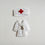Thumbnail: Individual Dress up outfits for Felt "paper" doll