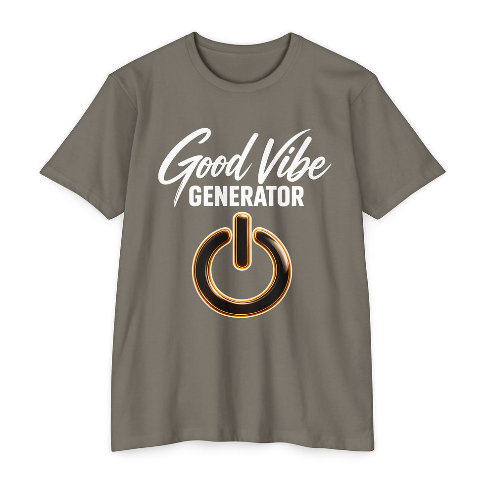 Thumbnail: Good Vibe Generator T-Shirt
