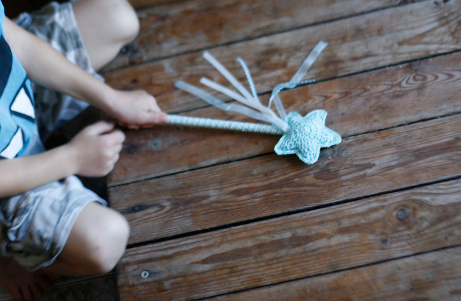 Thumbnail: Crochet Magic Wand Handmade by TomToy