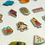Thumbnail: Sew-on Alphabet buttons TomToy