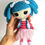 Thumbnail: Crochet doll Lalaloopsy Mittens with removable clothes, 19cm