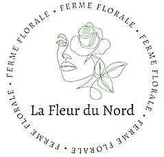 La Fleur du Nord - Logo