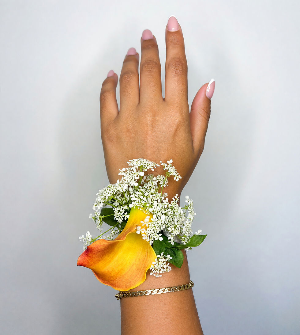 Miniature : Lys Calla