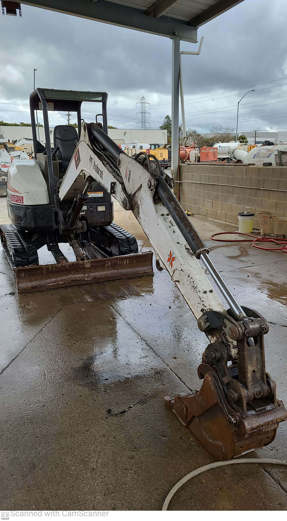 Thumbnail: 2010 Bobcat E35 Mini Excavator