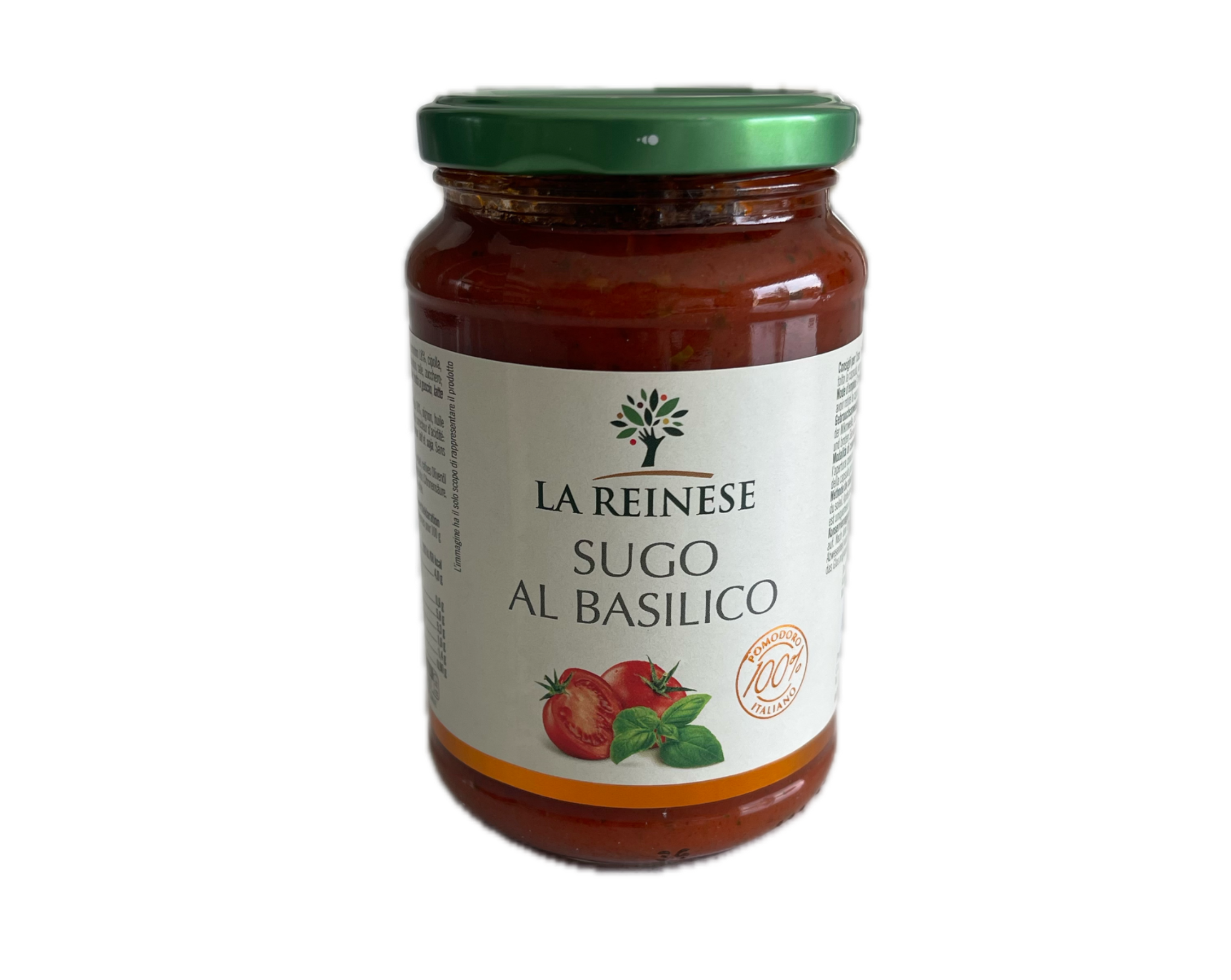 SAUCE BASILIC - 350 GR