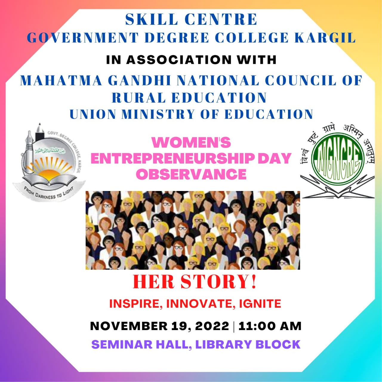 Womens Entrepreneurship Day Observance