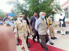 Lieutenant Governor, Ladakh visits GDC Kargil