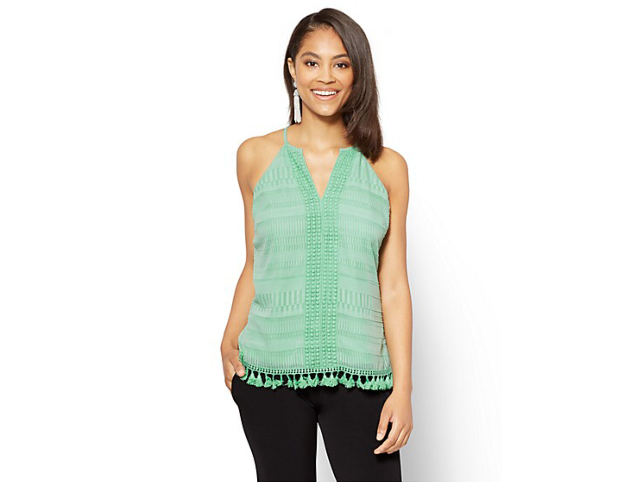 NEW YORK & COMPANY Blouse