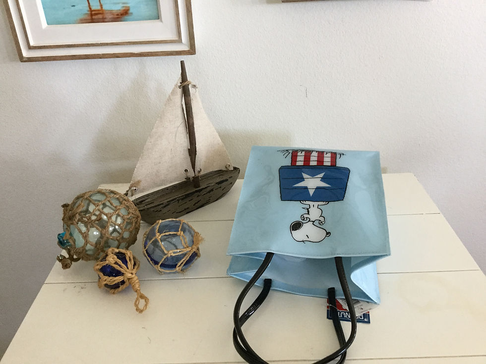 Thumbnail: Bolsa azul de macys