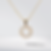 Circle Diamond Pendant