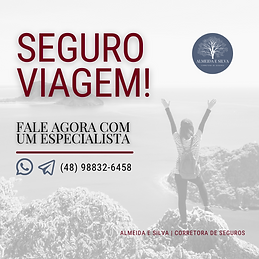 Nosso parceiro. Faça um seguro viagem.
