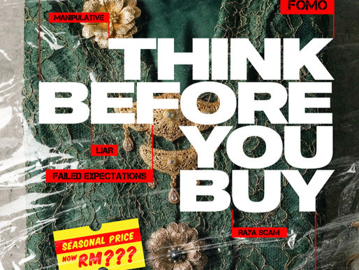 Scam Halus Raya: Realiti Pemasaran Manipulatif